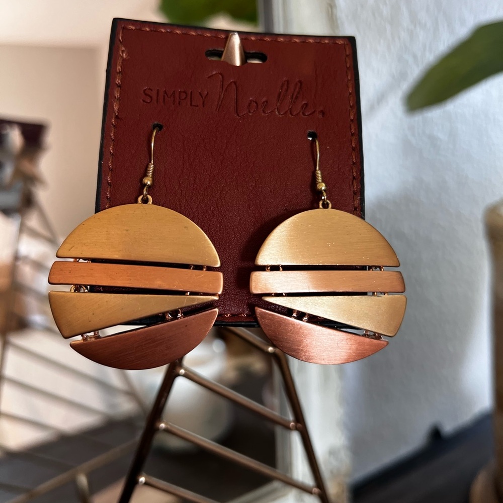 Simply Noelle Metal Earrings